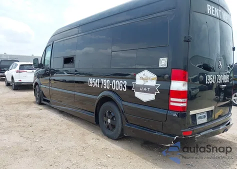 2011 Mercedes-Benz Sprinter 2500 High Roof z USA, uszkodzony, nr VIN WD3PE8CC2B5515120